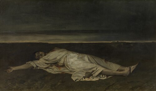 Saint Stephen, 1867, Constantin Meunier