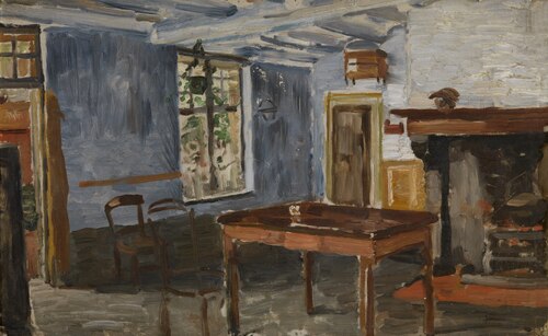 The Blue Tavern, , Constantin Meunier