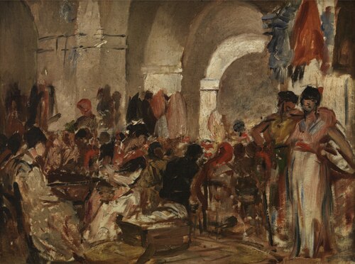Cigar Makers in Sevilla, 1882, Constantin Meunier