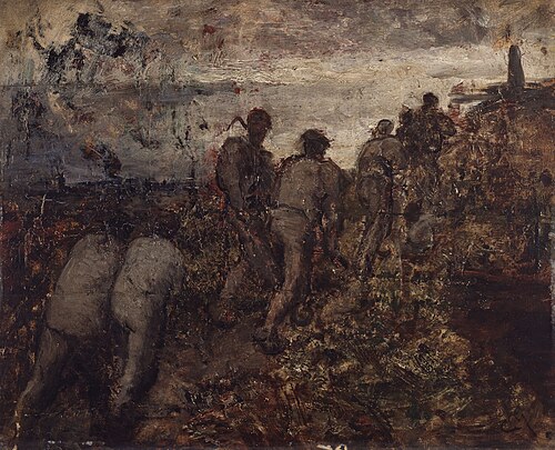 Calvaire, 1900, Constantin Meunier