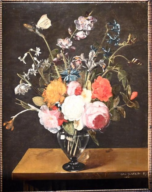Vase of Flowers, 1654, Gaspard Pieter Verbruggen I