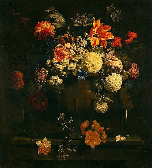 Flower Piece, , Gaspard Pieter Verbruggen I
