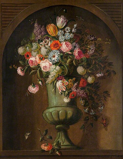 Flower Piece, , Gaspard Pieter Verbruggen I