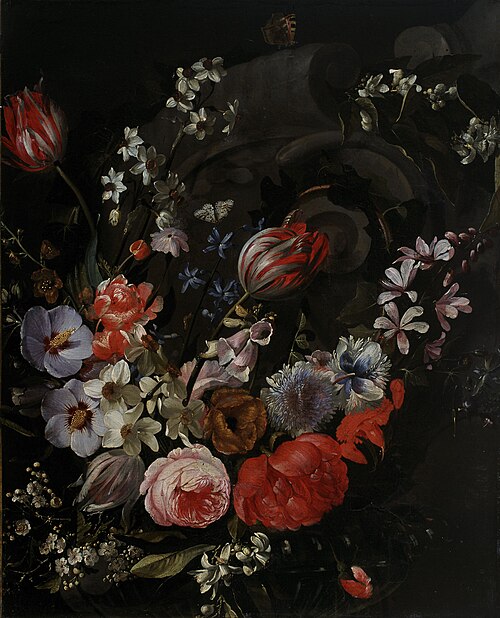 Composition florale, 1664, Gaspard Pieter Verbruggen I