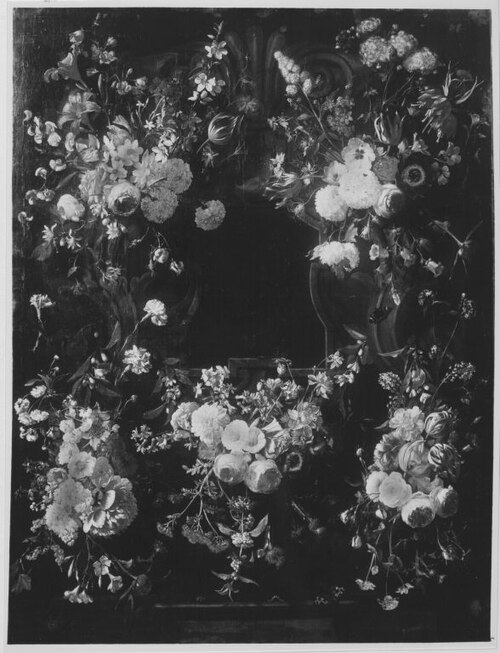 Still life with Flowers, 1680, Gaspard Pieter Verbruggen I
