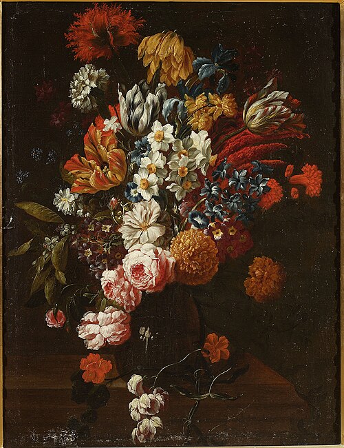 Bouquet of flowers, 1680, Gaspar Peeter Verbruggen le jeune