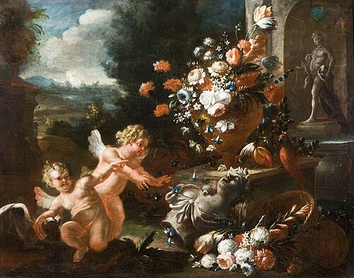 The Fallen Bust, 1710, Gaspar Peeter Verbruggen le jeune