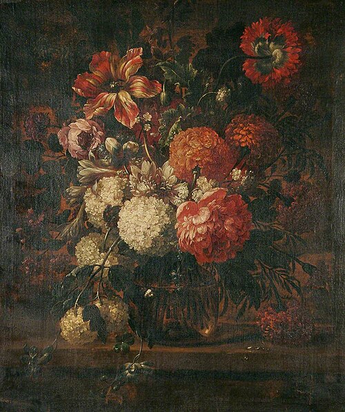 Flower Piece, , Gaspar Peeter Verbruggen le jeune