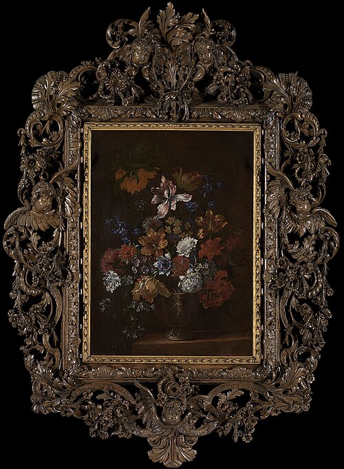 Flower Piece, 1664, Gaspar Peeter Verbruggen le jeune