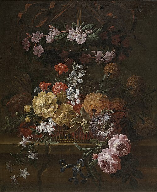 Flower Piece, 1664, Gaspar Peeter Verbruggen le jeune