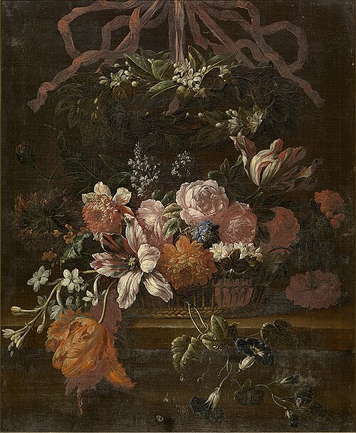 Flower Piece, 1664, Gaspar Peeter Verbruggen le jeune