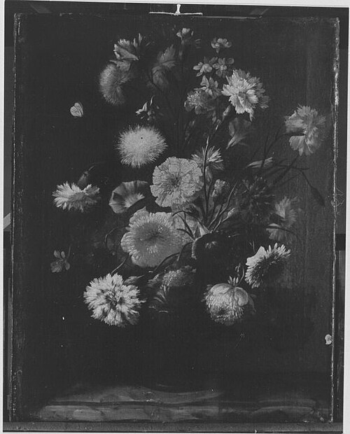 Bouquet of Flowers, 1697, Gaspar Peeter Verbruggen le jeune