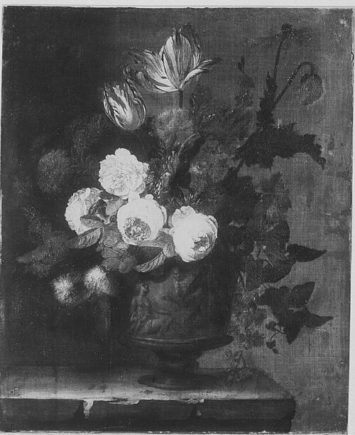 Flower display, 1697, Gaspar Peeter Verbruggen le jeune