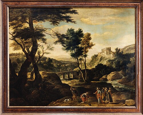 Jesus Heals the Centurion's Servant, 1650, Gaspar de Witte