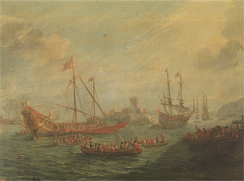 Marine Painting, 1649, Kasper van Eyck