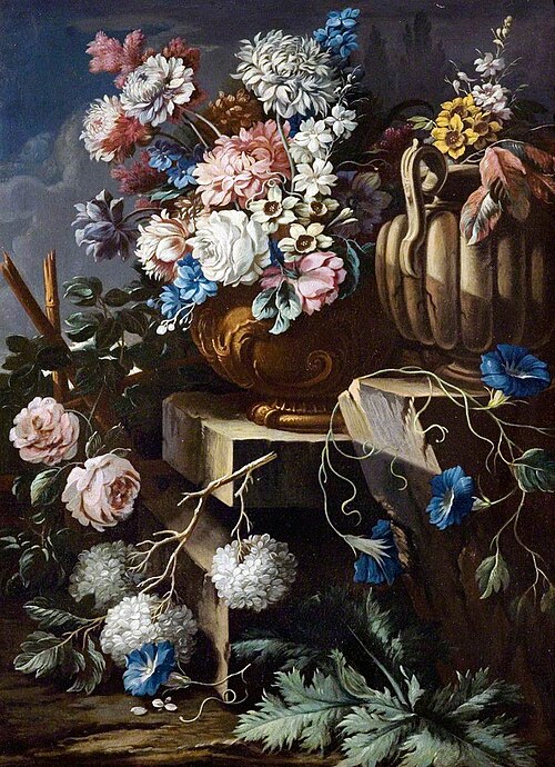 Flower Piece, , Gasparo Lopez