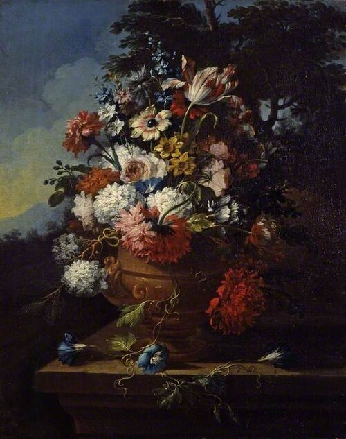 Vase of flowers, , Gasparo Lopez