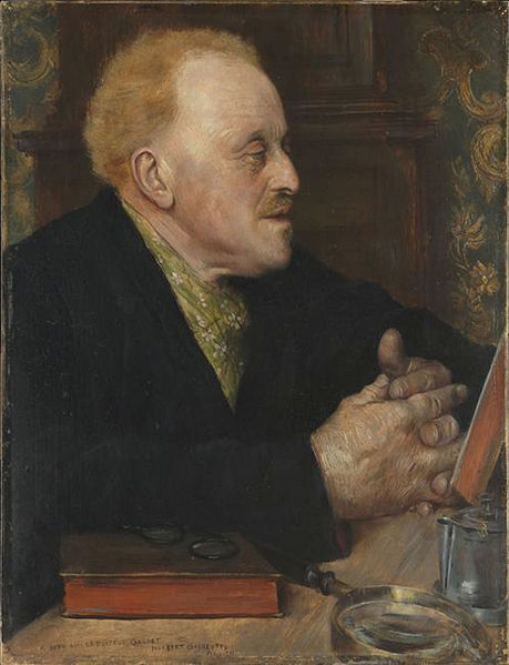 Le Docteur Paul Gachet, 1891, Norbert Gœneutte