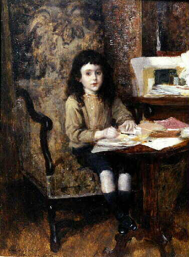 Portrait de Jean Buhot, 1891, Norbert Gœneutte