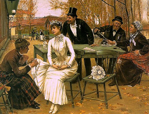 Le Premier Accroc, 1884, Norbert Gœneutte