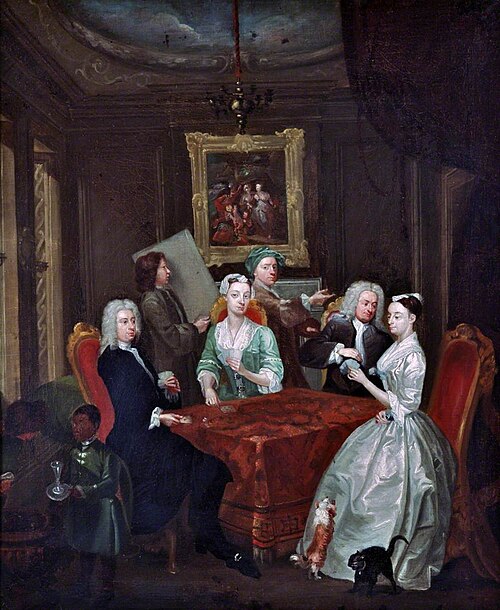 The Card Party, , Gawen Hamilton
