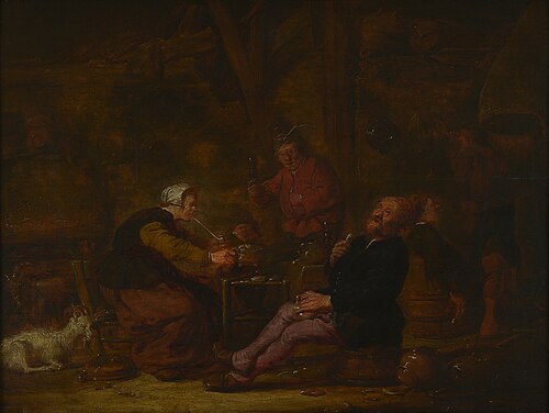 Herberginterieur, 1639, Benjamin Gerritsz Cuyp