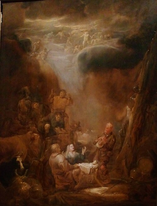 L'adoration des bergers, 1640, Benjamin Gerritsz Cuyp