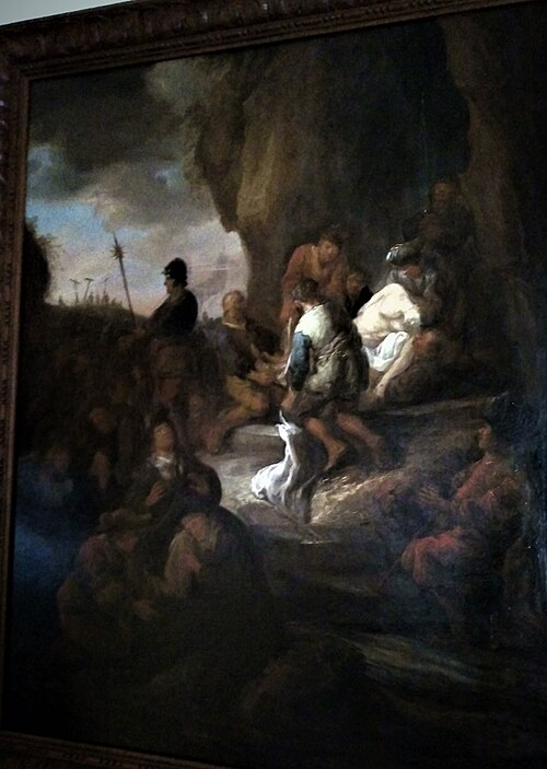 Mise au tombeau, 1645, Benjamin Gerritsz Cuyp