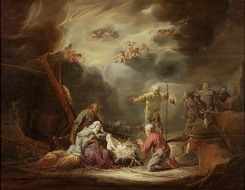 The Adoration of the Shepherds, 1640, Benjamin Gerritsz Cuyp