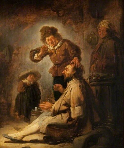 The Quack Doctor, 1645, Benjamin Gerritsz Cuyp