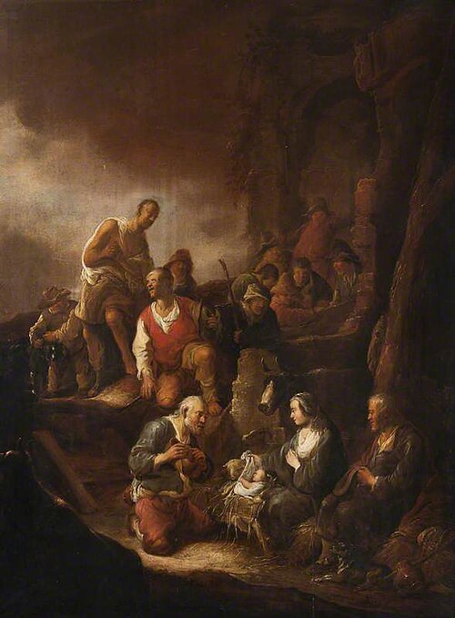 Adoration of the Shepherds, , Benjamin Gerritsz Cuyp