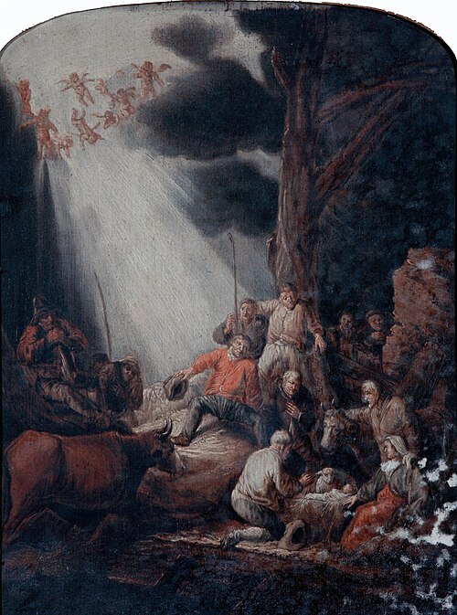 The Adoration of the Shepherds, 1762, Benjamin Gerritsz Cuyp