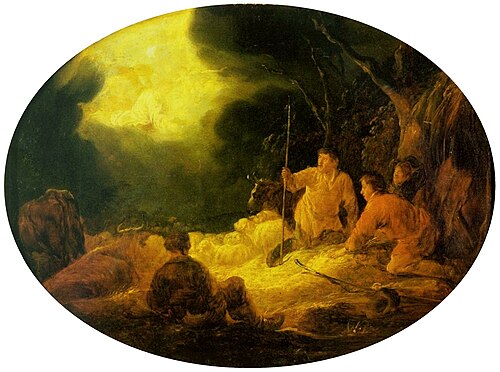 L'Annonce aux bergers., 1630, Benjamin Gerritsz Cuyp
