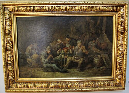 Auberge chez les Agriculteurs, 1650, Benjamin Gerritsz Cuyp