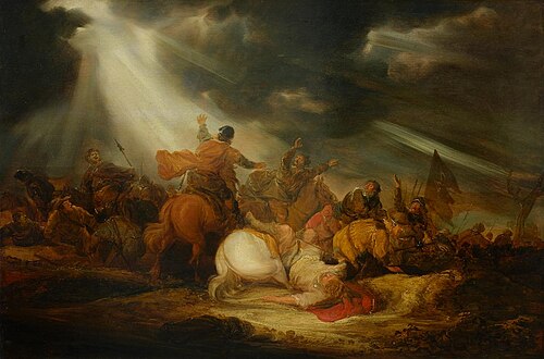 Die Bekehrung des Paulus, 1647, Benjamin Gerritsz Cuyp