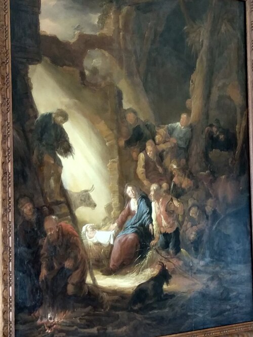 Adoration des bergers, 1645, Benjamin Gerritsz Cuyp