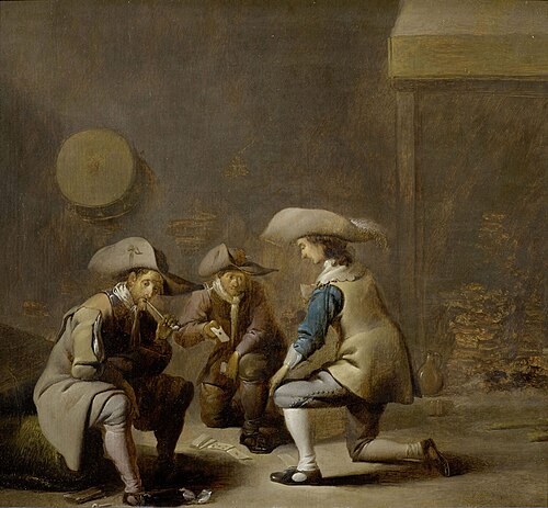 Die Kartenspieler, 1652, Benjamin Gerritsz Cuyp