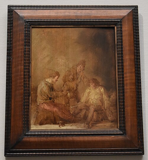 Buveurs et fumeurs, 1650, Benjamin Gerritsz Cuyp