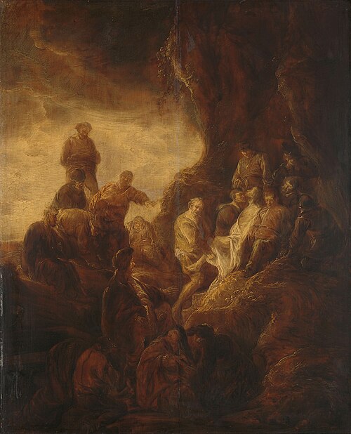 La mise au tombeau, 1650, Benjamin Gerritsz Cuyp
