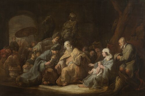 The Adoration of the Magi, , Benjamin Gerritsz Cuyp