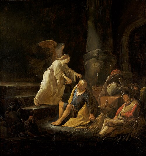 De bevrijding van Petrus, 1632, Benjamin Gerritsz Cuyp