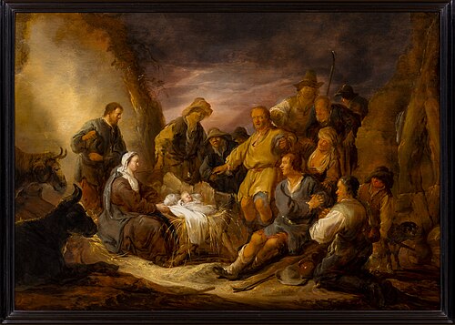 The adoration of the shepherds, 1641, Benjamin Gerritsz Cuyp