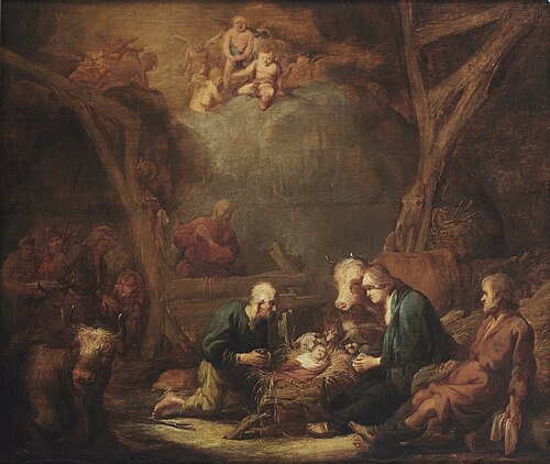 Aanbidding der herders, 1640, Benjamin Gerritsz Cuyp