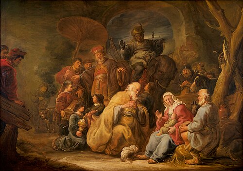The adoration of the kings, 1639, Benjamin Gerritsz Cuyp