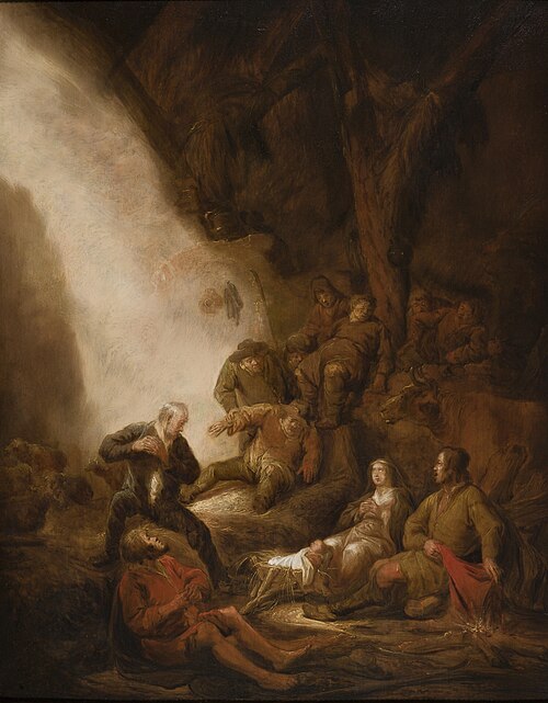 Adoration of the Shepherds, , Benjamin Gerritsz Cuyp