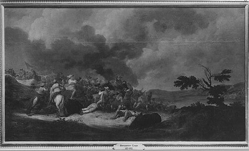 Feldschlacht, 1632, Benjamin Gerritsz Cuyp