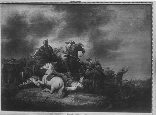Reiterschlacht, 1632, Benjamin Gerritsz Cuyp