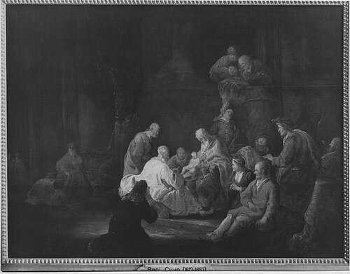 Beschneidung Christi (Circumcisio), 1632, Benjamin Gerritsz Cuyp
