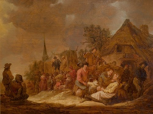 Dorpskermis, 1639, Benjamin Gerritsz Cuyp