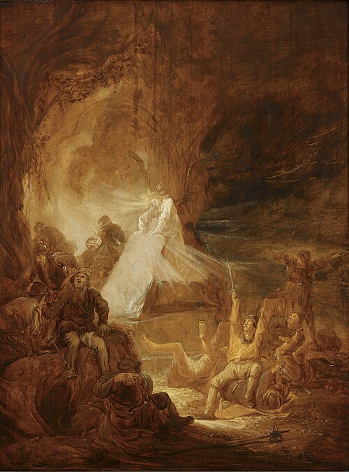 The Resurrection of Christ, 1640, Benjamin Gerritsz Cuyp